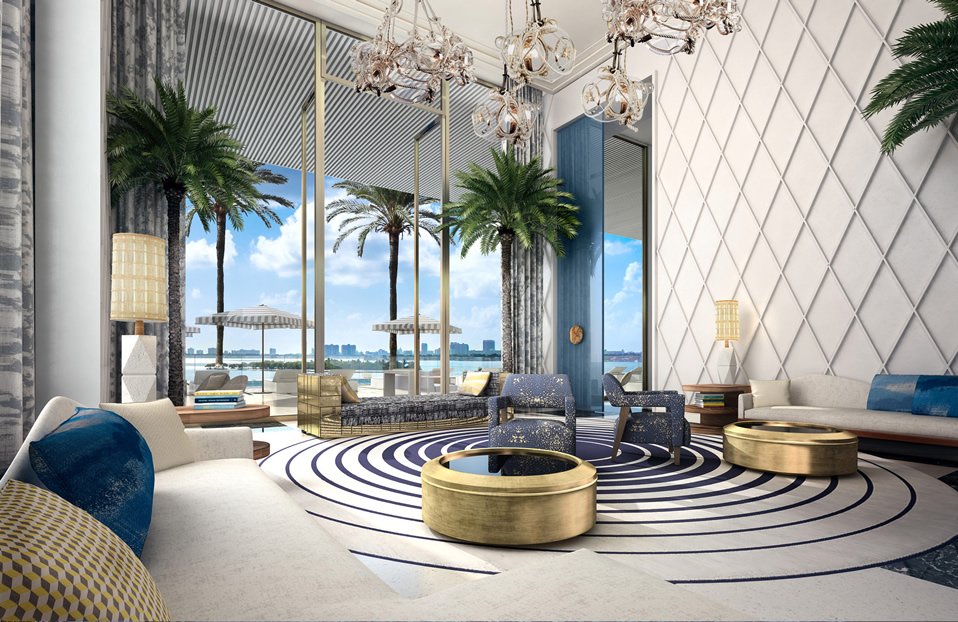 LUXURY APARTMENTS INTERIOR