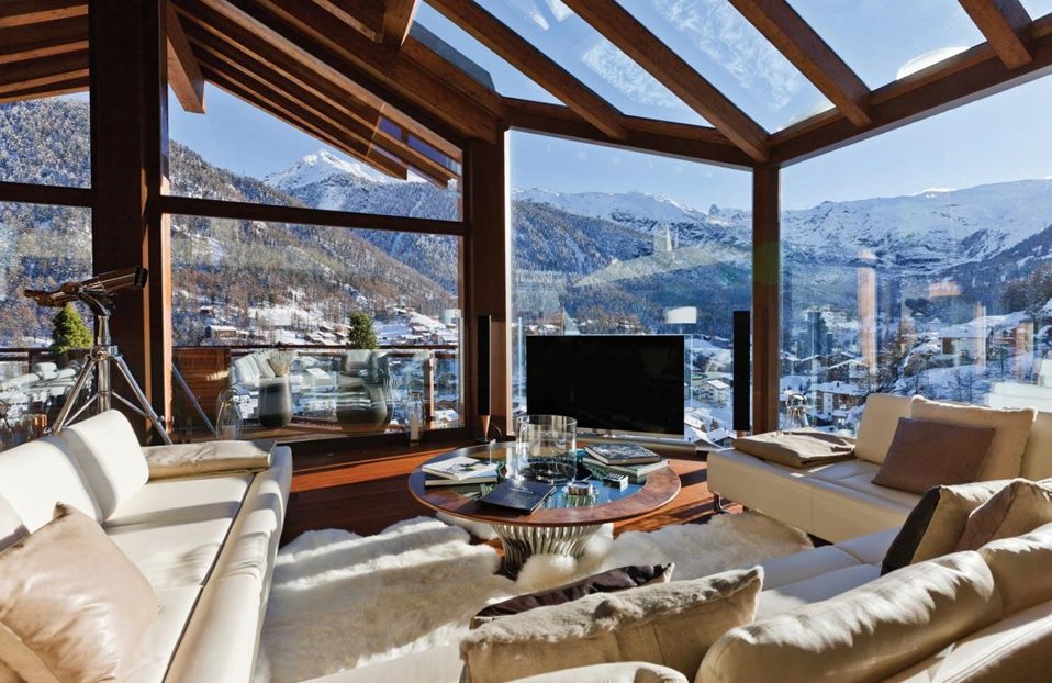 WINTER CHALETS INTERIOR